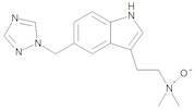 N,N-Dimethyl-2-[5-(1H-1,2,4-triazol-1-ylmethyl)-1H-indol-3-yl]ethanamine N-Oxide (Rizatriptan N-Oxide)