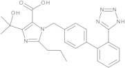 4-(1-Hydroxy-1-methylethyl)-2-propyl-1-[[2'-(1H-tetrazol-5-yl)biphenyl-4-yl]methyl]-1H-imidazole-5…