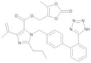 (5-Methyl-2-oxo-1,3-dioxol-4-yl)methyl 4-(1-Methylethenyl)-2-propyl-1-[[2'-(1H-tetrazol-5-yl)biphenyl-4-yl]methyl]-1H-imidazole-5-carboxylate