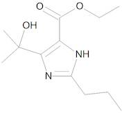 Ethyl 4-(1-Hydroxy-1-methylethyl)-2-propyl-1H-imidazole-5-carboxylate