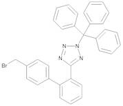 5-[4'-(Bromomethyl)[1,1'-biphenyl]-2-yl]-2-(triphenylmethyl)-2H-tetrazole
