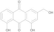 1,8-Dihydroxy-3-(hydroxymethyl)-anthracene-9,10-dione (Aloe-Emodin)