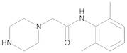 N-(2,6-Dimethylphenyl)-2-(piperazin-1-yl)acetamide