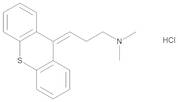 N,N-Dimethyl-3-(9H-thioxanthen-9-ylidene)propan-1-amine Hydrochloride