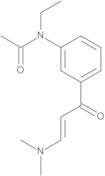 N-[3-[3-(Dimethylamino)-1-oxo-2-propenyl]phenyl]-N-ethylacetamide