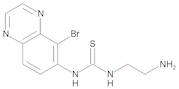 1-(2-Aminoethyl)-3-(5-bromoquinoxalin-6-yl)thiourea