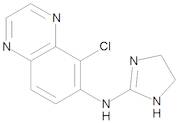 5-Chloro-N-(4,5-dihydro-1H-imidazol-2-yl)quinoxalin-6-amine