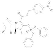 (4-Nitrophenyl)methyl (4R,5R,6S)-3-Diphenoxyphosphoryloxy-6-[(1R)-1-hydroxyethyl]-4-methyl-7-oxo-1-azabicyclo[3.2.0]hept-2-ene-2-carboxylate