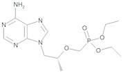 Diethyl [[(2R)-1-(6-Amino-9H-purin-9-yl)propan-2-yloxy]methyl]phosphonate