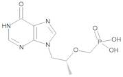 [[(2R)-1-(1,6-Dihydro-6-oxo-9H-purin-9-yl)propan-2-yloxy]methyl]phosphonic Acid