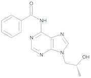 N-[9-[(2R)-2-Hydroxypropyl]-9H-purin-6-yl]benzamide