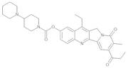 [1,4'-Bipiperidine]-1'-carboxylic Acid 12-Ethyl-9,11-dihydro-8-methyl-9-oxo-7-(1-oxopropyl)indolizino[1,2-b]quinolin-2-yl Ester
