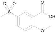 2-Methoxy-5-(methylsulfonyl)benzoic Acid