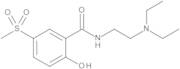 N-[2-(Diethylamino)ethyl]-2-hydroxy-5-(methylsulfonyl)benzamide (Desmethyltiapride)