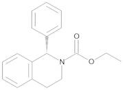 Ethyl (1S)-1-Phenyl-3,4-dihydroisoquinoline-2(1H)-carboxylate