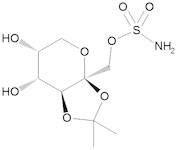 2,3-O-(1-Methylethylidene)-beta-D-fructopyranose 1-Sulfamate