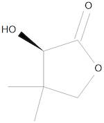 (3R)-3-Hydroxy-4,4-dimethyldihydrofuran-2(3H)-one (Pantolactone)