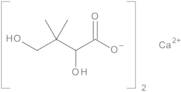 Calcium (D,L)-Pantoate (Calcium (RS)-2,4-Dihydroxy-3,3-dimethylbutyrate)