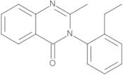 Etaqualone (3-(2-Ethylphenyl)-2-methylquinazolin-4-one)