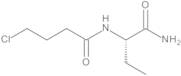 (S)-N-(1-Amino-1-oxobutan-2-yl)-4-chlorobutanamide