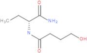 (2R)-2-(4-Hydroxybutanoylamino)butanamide