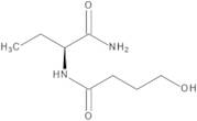 (2S)-2-(4-Hydroxybutanoylamino)butanamide