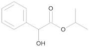 Propan-2-yl (2RS)-2-Hydroxy-2-phenylacetate (Isopropyl Mandelate)