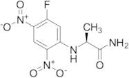 (2S)-2-(5-Fluoro-2,4-dinitroanilino)propanamide