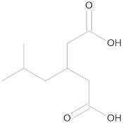 3-(2-Methylpropyl)pentanedioic Acid (3-Isobutylglutaric Acid)