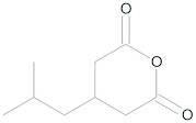 4-(2-Methylpropyl)tetrahydropyran-2,6-dione (3-Isobutylglutaric Anhydride)