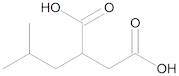 2-(2-Methylpropyl)butanedioic Acid