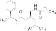 Methyl N-[(2S)-4-Methyl-2-[2-oxo-2-[[(1S)-1-phenylethyl]amino]ethyl]pentyl]carbamate