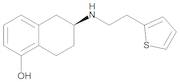 Despropylrotigotine ((6S)-5,6,7,8-Tetrahydro-6-[[2-(2-thienyl)ethyl]amino]-1-naphthalenol)