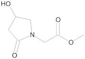 Methyl 2-(4-Hydroxy-2-oxopyrrolidin-1-yl)acetate