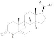 3-Oxo-4-azaandrost-5-ene-17β-carboxylic Acid