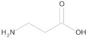 3-Aminopropanoic Acid (beta-Alanine)