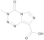3-Methyl-4-oxo-3,4-dihydroimidazo[5,1-d][1,2,3,5]tetrazine-8-carboxylic Acid (Temozolomide Acid)