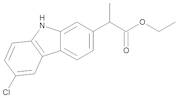 Ethyl (2RS)-2-(6-Chloro-9H-carbazol-2-yl)propanoate (Carprofen Ethyl Ester)
