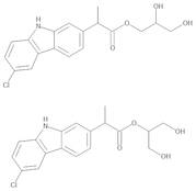 Carprofen 1,2,3-Propanetriol Esters (Mixture of Regio- and Stereoisomers)