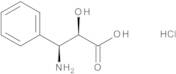 (2R,3S)-3-Amino-2-hydroxy-3-phenylpropanoic Acid Hydrochloride