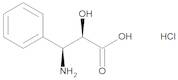 (2R,3S)-3-Amino-2-hydroxy-3-phenylpropanoic Acid Hydrochloride