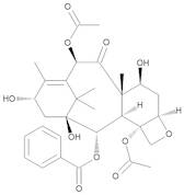 13-O-De[(2R,3S)-3-(benzoylamino)-2-hydroxy-3-phenylpropanoyl]paclitaxel (Baccatin III)