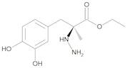 Ethyl (2S)-3-(3,4-Dihydroxyphenyl)-2-hydrazino-2-methylpropanoate (Carbidopa Ethyl Ester)