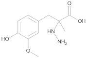 (RS)-2-Hydrazino-3-(4-hydroxy-3-methoxyphenyl)-2-methylpropanoic Acid ((RS)-3-O-Methylcarbidopa)