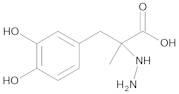 (2RS)-3-(3,4-Dihydroxyphenyl)-2-hydrazino-2-methylpropanoic Acid (rac-Carbidopa)