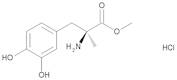 Methyl (2S)-2-Amino-3-(3,4-dihydroxyphenyl)-2-methylpropanoate Hydrochloride (Methyldopa Methyl Ester Hydrochloride)