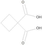 Cyclobutane-1,1-dicarboxylic Acid