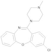 3-Chloro-11-(4-methylpiperazin-1-yl)dibenzo[b,f][1,4]oxazepine