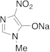 1-Methyl-4-nitro-1H-imidazol-5-ol Sodium Salt