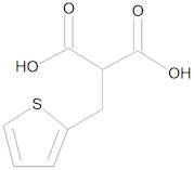 2-(Thiophen-2-ylmethyl)malonic Acid